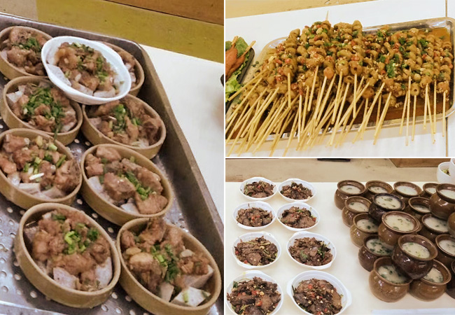 感恩回饋美食節,美食在食堂，好吃在金筷子